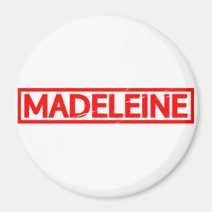Madeleine Stamp Magnet