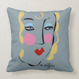 Madeleine Was Mad For Matisse Cushion