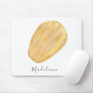 Madeleine watercolor mouse mat