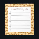 Madeleines French Pâtisserie Bakery Sponge Cakes Notepad<br><div class="desc">Design features an original marker illustration of a madeleine, a delicate, shell-shaped sponge cake pastry popular in France and in French pâtisseries. This foodie design is also available on other products. Lots of additional food and cooking-themed illustrations are also available from this shop. Don't see what you're looking for? Contact...</div>