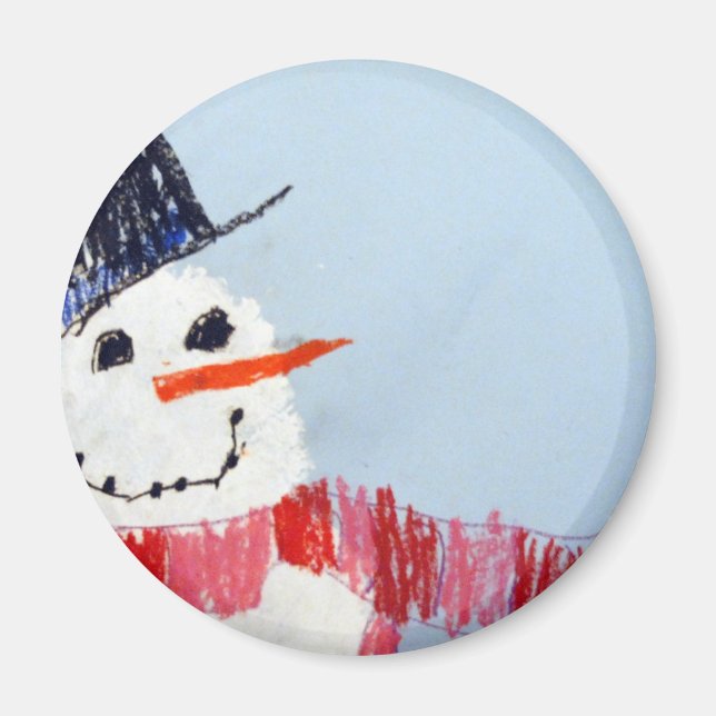 Madelin Gredvig Magnet (Front)