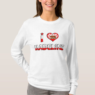 Madeline, CA T-Shirt