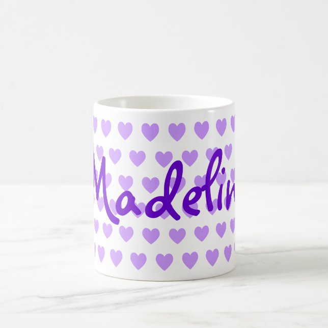 Madeline in Purple Coffee Mug (Center)