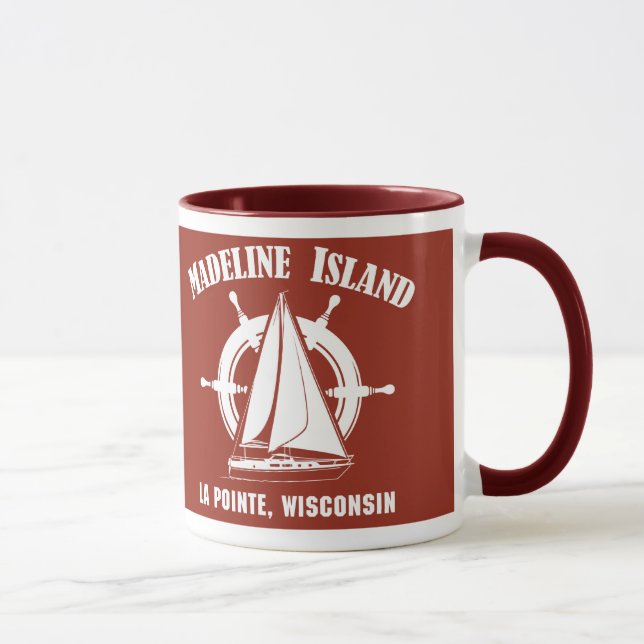 Madeline Island Mug (Right)