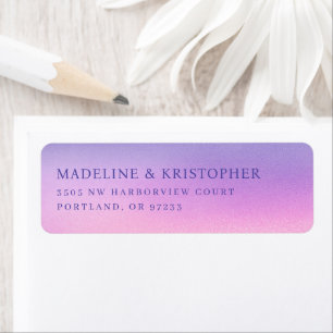 MADELINE & KRISTOPHER Serene Lavender Gradient Ser
