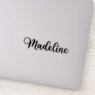 Madeline Name - Handwritten Calligraphy