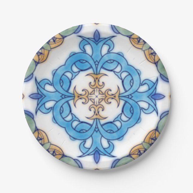 Madeline Paper Plate (Front)