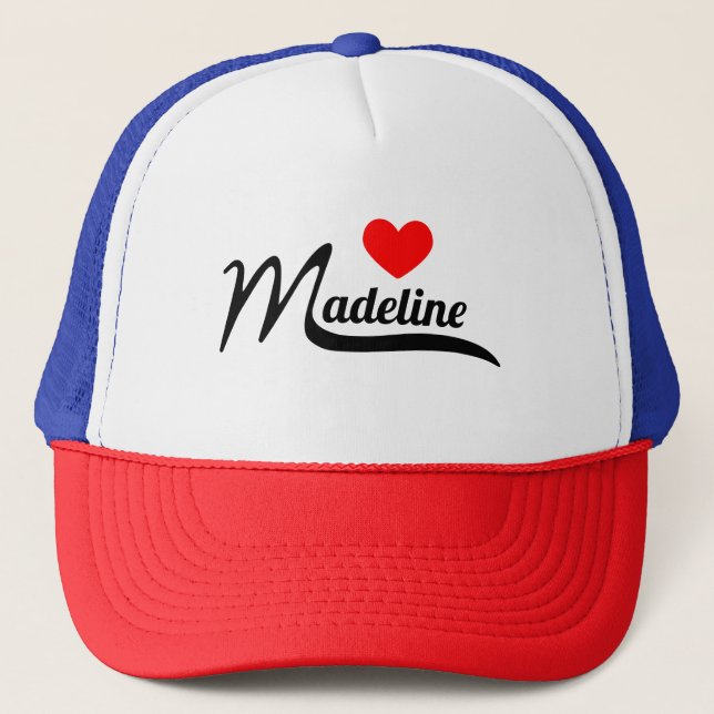 Madeline Trucker Hat (Front)