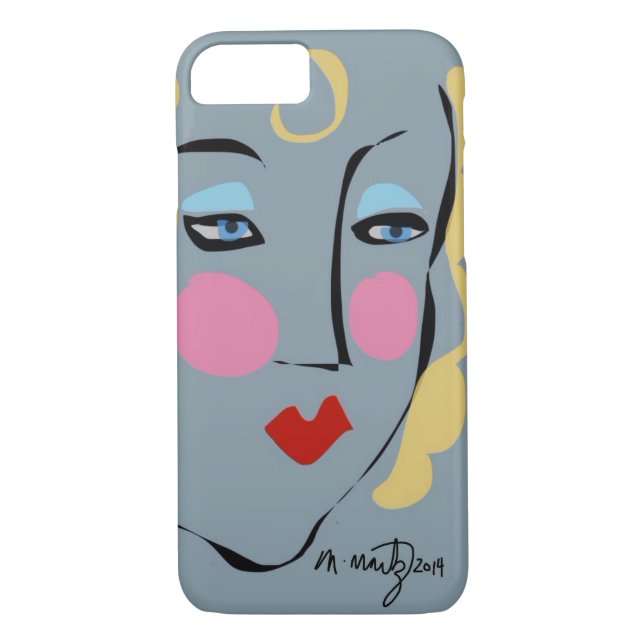 Madeline Was Mad For Matisse iPhone 7 Case (Back)