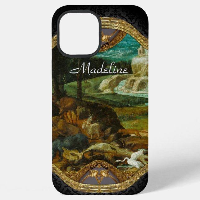 Madelines Meadow Monogram Case-Mate iPhone Case (Back)