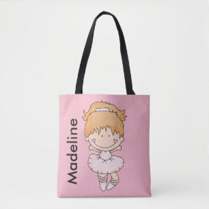 Madeline's Personalised Ballet Bag