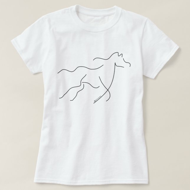 MADELU FASHION, a new horse fashion brand! T-Shirt (Design Front)