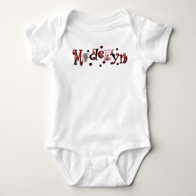 Madelyn Baby Bodysuit (Front)