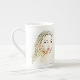 Madelyn   bone china mug