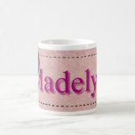 Madelyn Coffee Mug<br><div class="desc">Use the search tool at my store for other Names. There are over 200 names to search. Designs are customisable to the products you choose.</div>