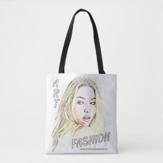 Madelyn Fashion Art Tote Bag