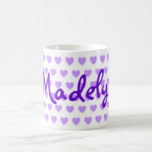 Madelyn in Purple Coffee Mug