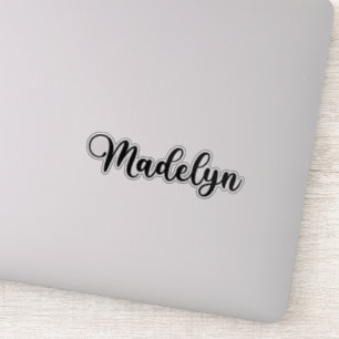 Madelyn Name - Handwritten Calligraphy
