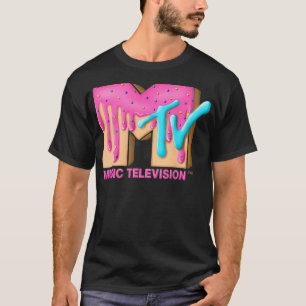 Mademark  MTV  The  MTV Logo with yummy and tasty  T-Shirt