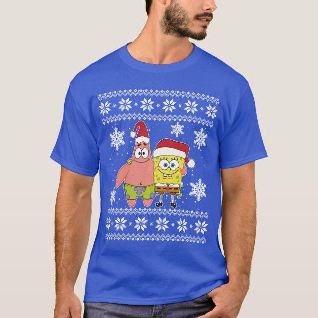 Mademark SpongeBob SquarePants Spongebob And Patri T-Shirt (Front)
