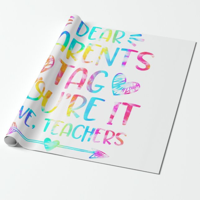 Mademark x Jersey Shore Family Vacation - Party Pa Wrapping Paper (Unrolled)