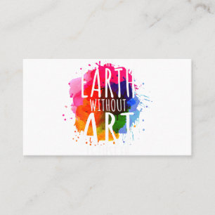 Mademark x MTV - MTV Logo Zombie Slime Brain Goo U Business Card