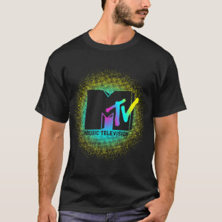 Mademark x MTV - Negative Space Vapour Wave Half T T-Shirt