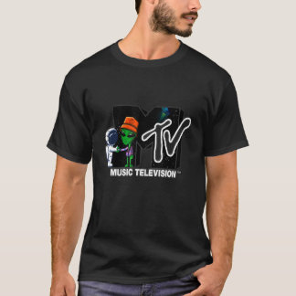 Mademark x MTV - The official MTV Logo - Astronaut T-Shirt