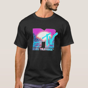 Mademark x MTV - The official MTV Logo with a big  T-Shirt