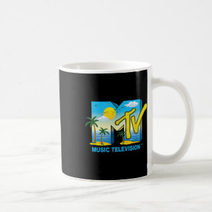Mademark X Mtv - The Official Mtv Logo With Sunny  Coffee Mug