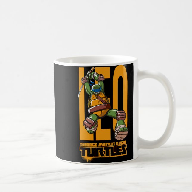 Mademark X - - Original Tmnt New Leonardo  Coffee Mug (Right)