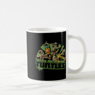 Mademark X - - Original Tmnt New Series Team Coffee Mug