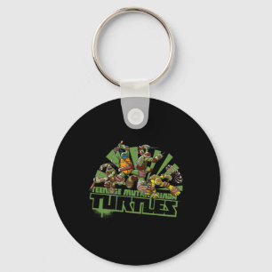 Mademark X - - Original Tmnt New Series Team  Key Ring