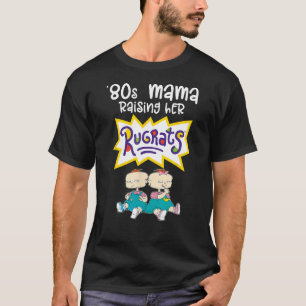 Mademark x Rugrats - 80s Mama Raising Her Rugrats T-Shirt