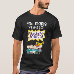 Mademark x Rugrats - 90s Mama Raising Her Rugrats  T-Shirt