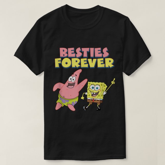 Mademark x SpongeBob SquarePants  Best Friends For T-Shirt (Design Front)