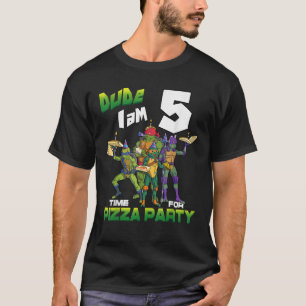 Mademark x Teenage Mutant Ninja Turtles Dude I am  T-Shirt