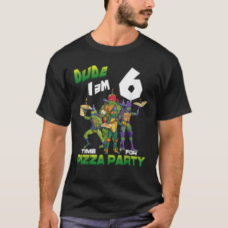 Mademark x Teenage Mutant Ninja Turtles Dude I am  T-Shirt