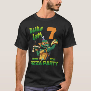 Mademark x Teenage Mutant Ninja Turtles Dude I am  T-Shirt