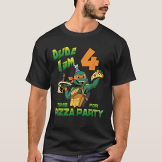 Mademark x Teenage Mutant Ninja Turtles Dude I am  T-Shirt