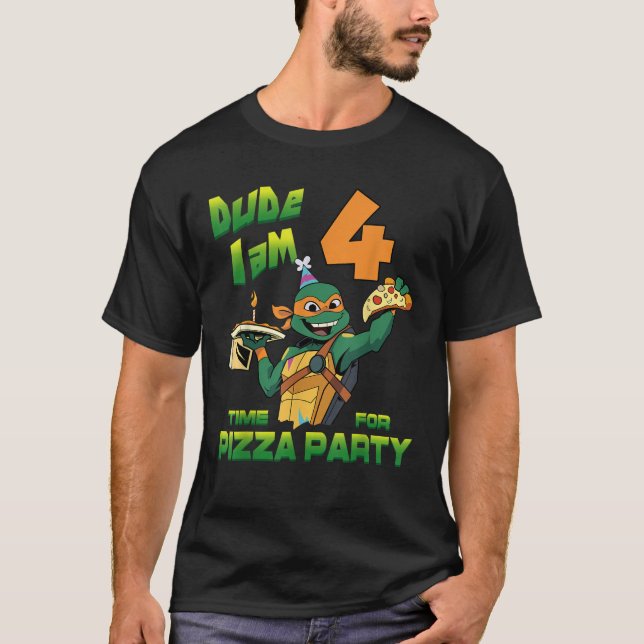 Mademark x Teenage Mutant Ninja Turtles Dude I am  T-Shirt (Front)