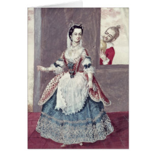 Mademoiselle Contat in the Role of Suzanne