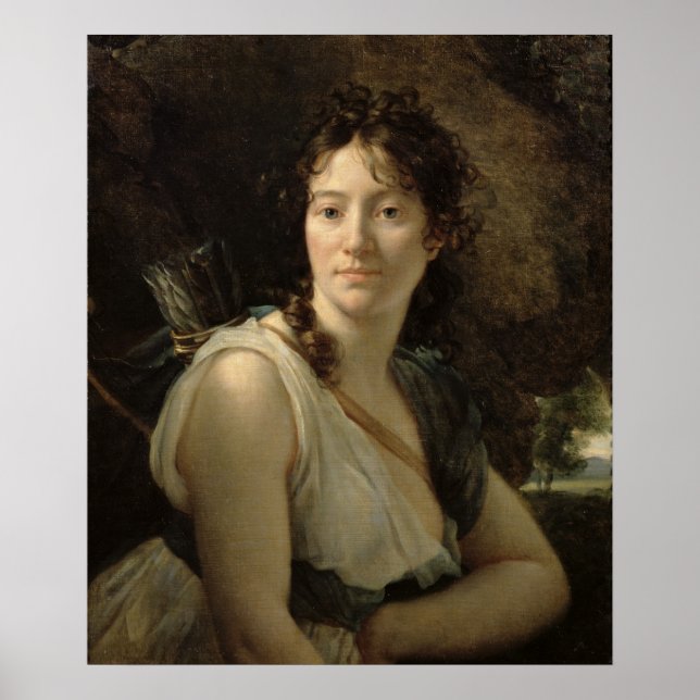 Mademoiselle Duchesnoy in the Role of Dido Poster (Front)