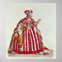 Mademoiselle Dumesnil in the Role of