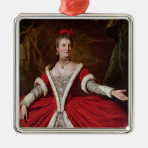 Mademoiselle Dumesnil Metal Tree Decoration