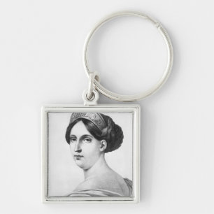 Mademoiselle George, 1825 Key Ring