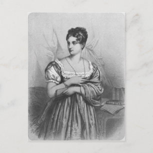 Mademoiselle George, engraved by J. Champagne Postcard