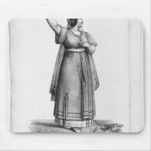 Mademoiselle George in the role Mouse Mat