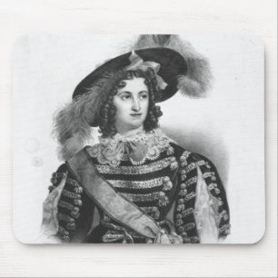 Mademoiselle George in the role of Queen Mouse Mat