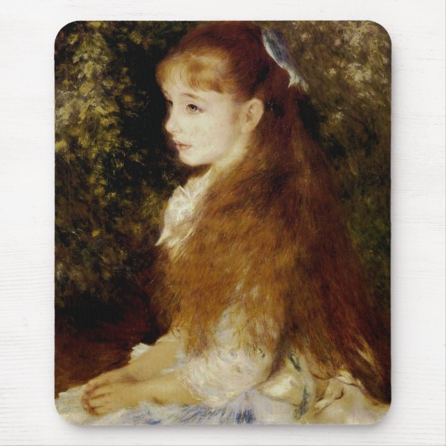 Mademoiselle Irene Cahen d'Anvers Mouse Mat (Front)